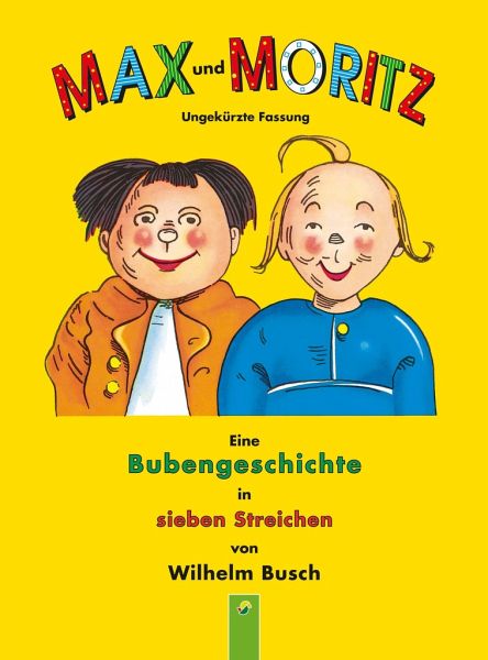 Max und Moritz Cover