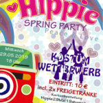 Hippie Spring Party Plakat