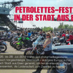 Petrolettes-Festival in der Stadt aus Eisen