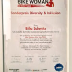 Bikewoman of the Year 2022 Sonderpreis Inklusion