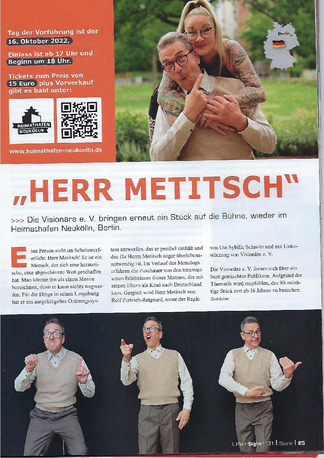 Herr Metitsch – LIS Nr. 131, 2022
