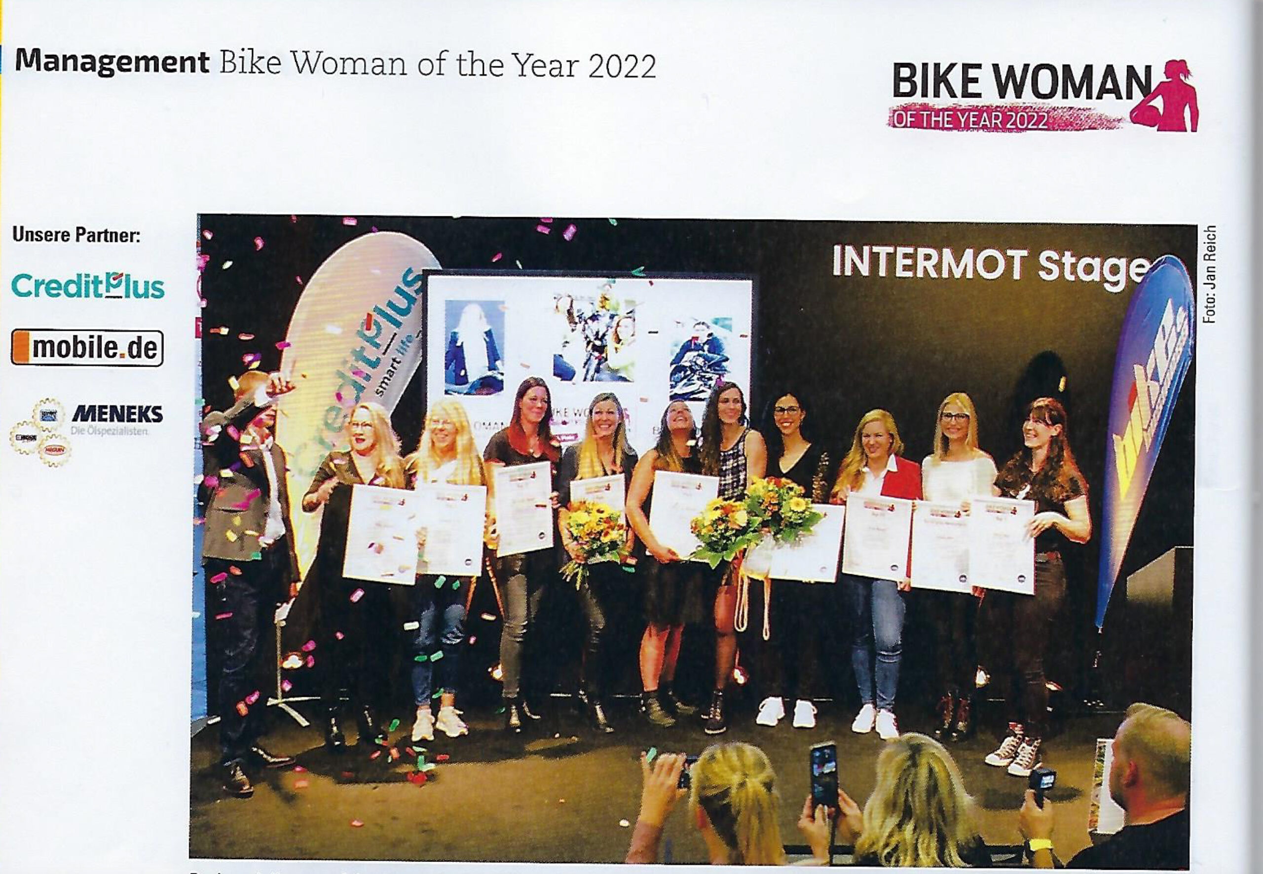 Management Bike Woman of the Year 2022