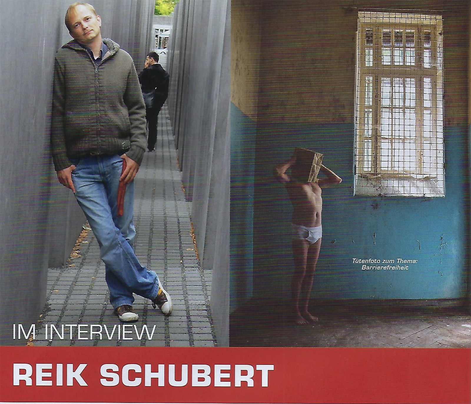 Reik Schubert im Interview