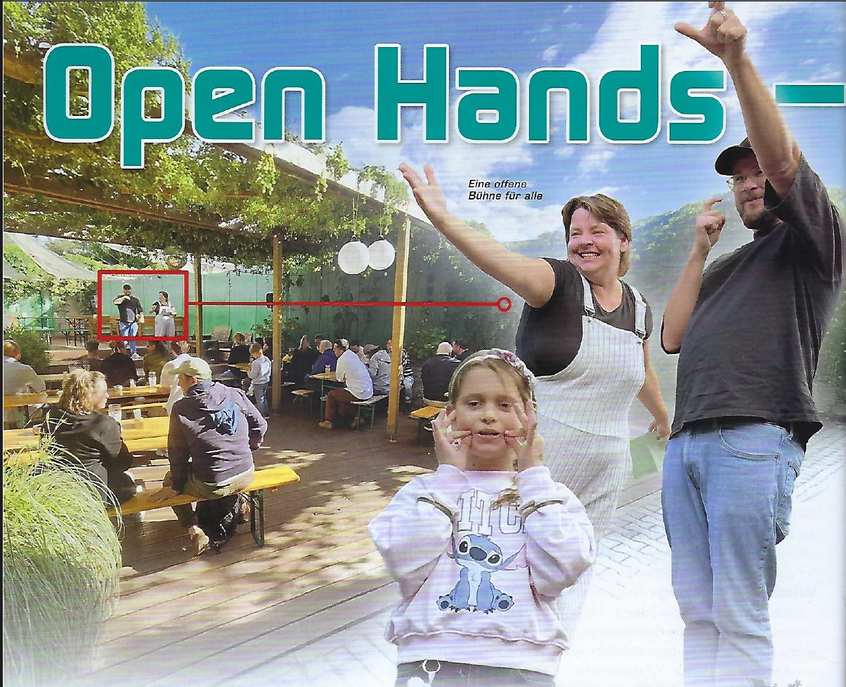 LIS 156 - Open Hands