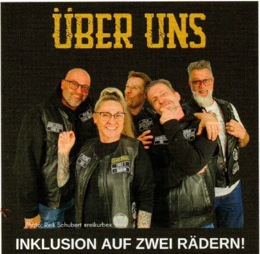 Chaos Bikers Anzeige