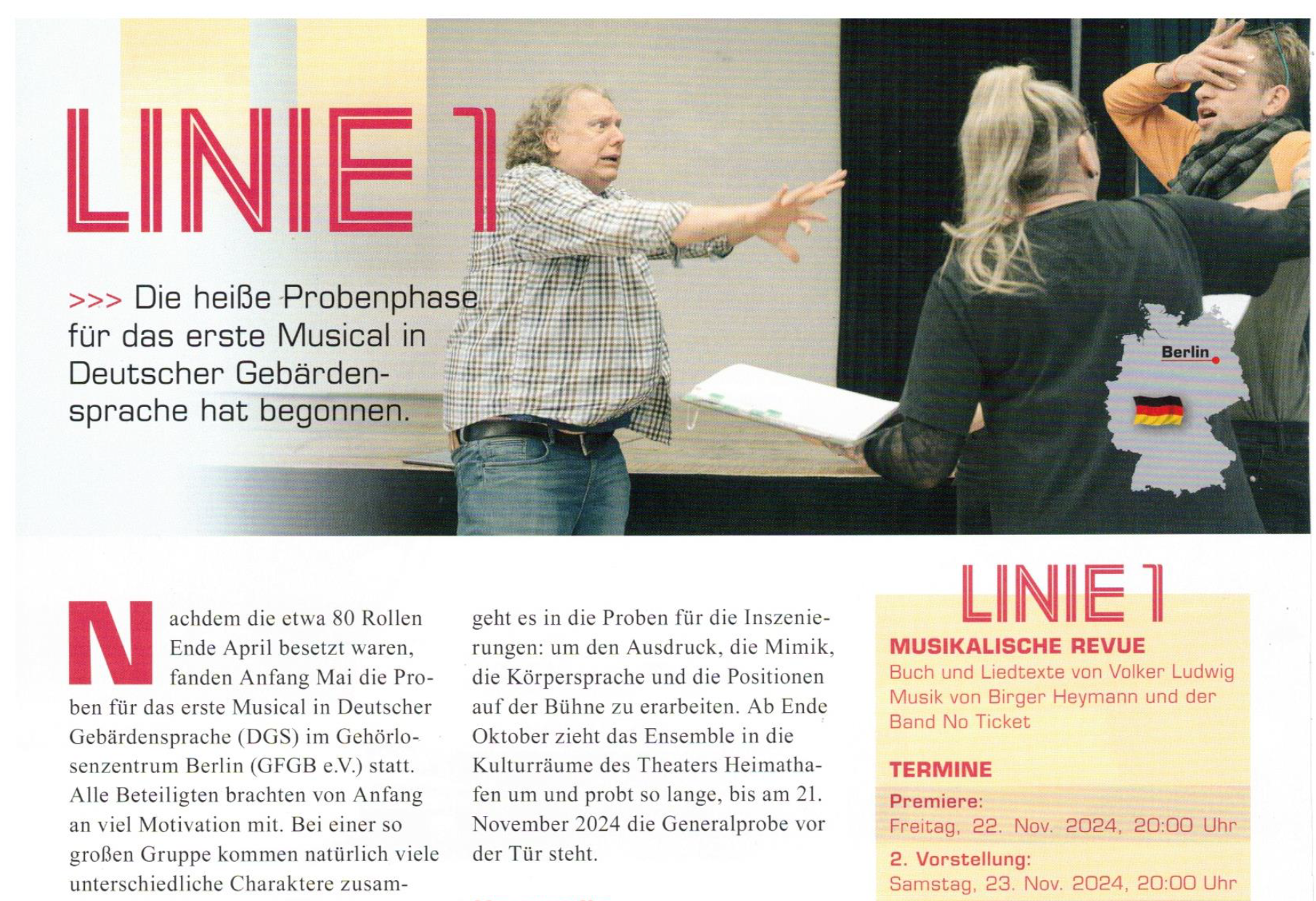 LIS 145 Linie 1