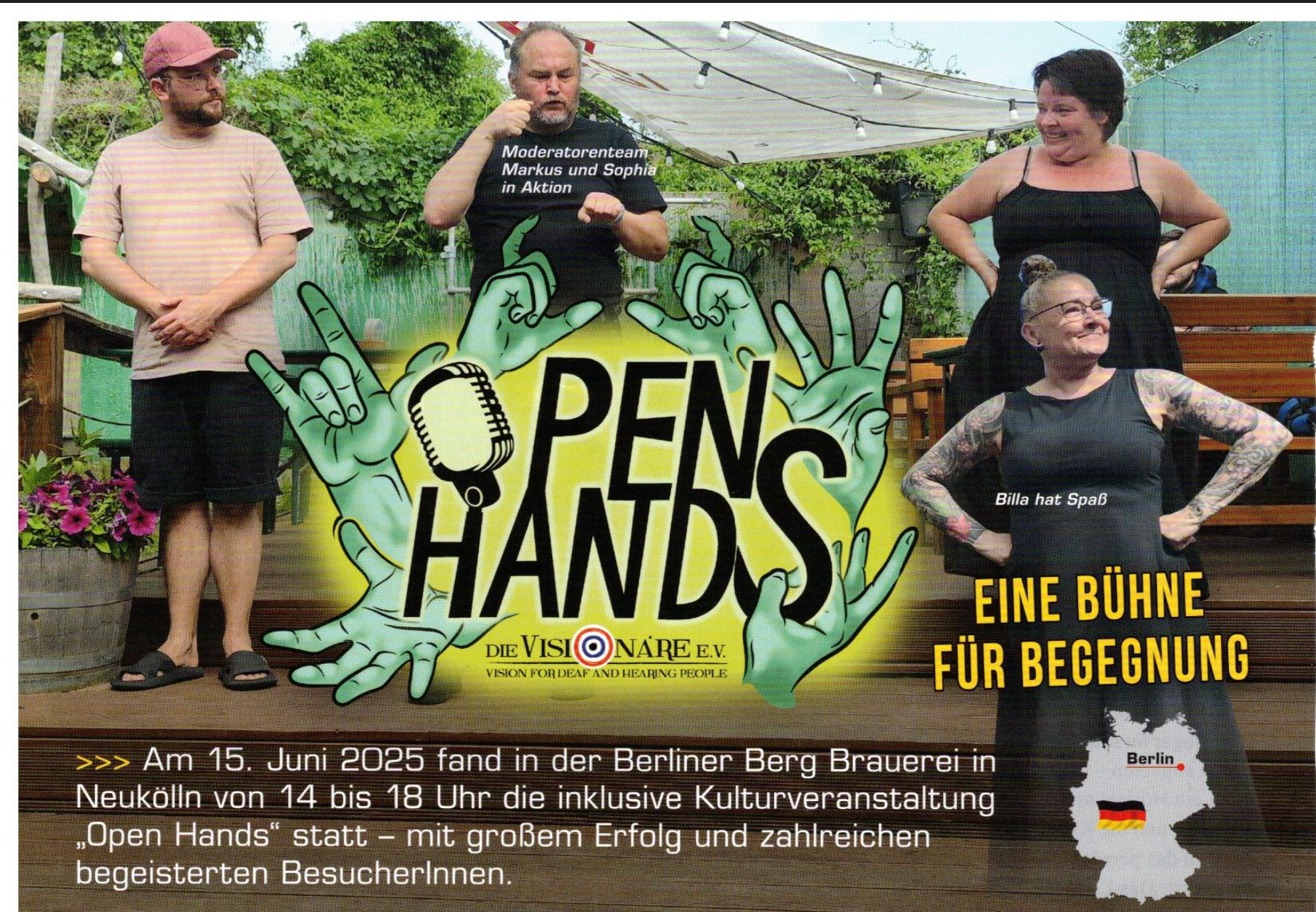 LIS 154 Open Hands