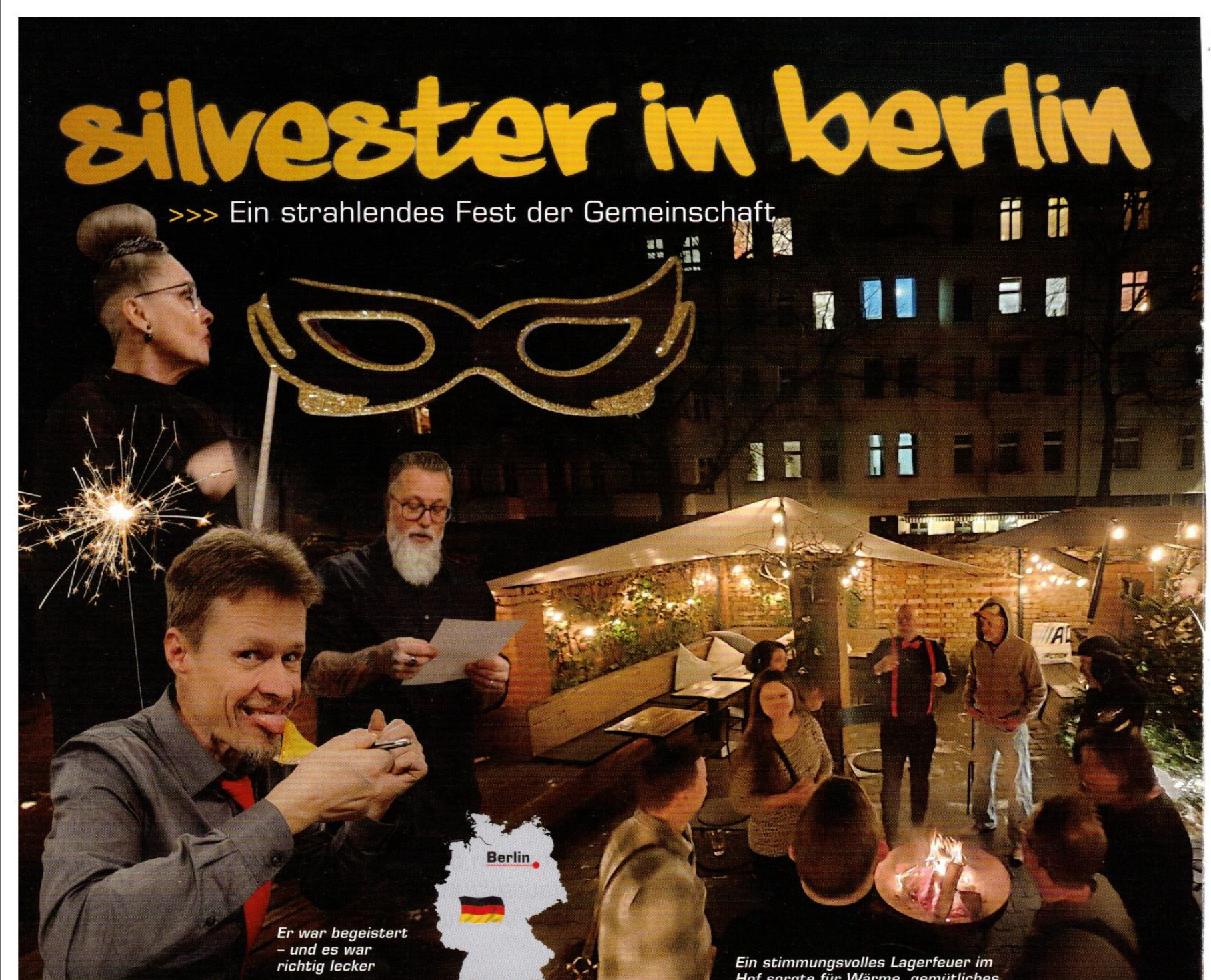 Silvester in Berlin